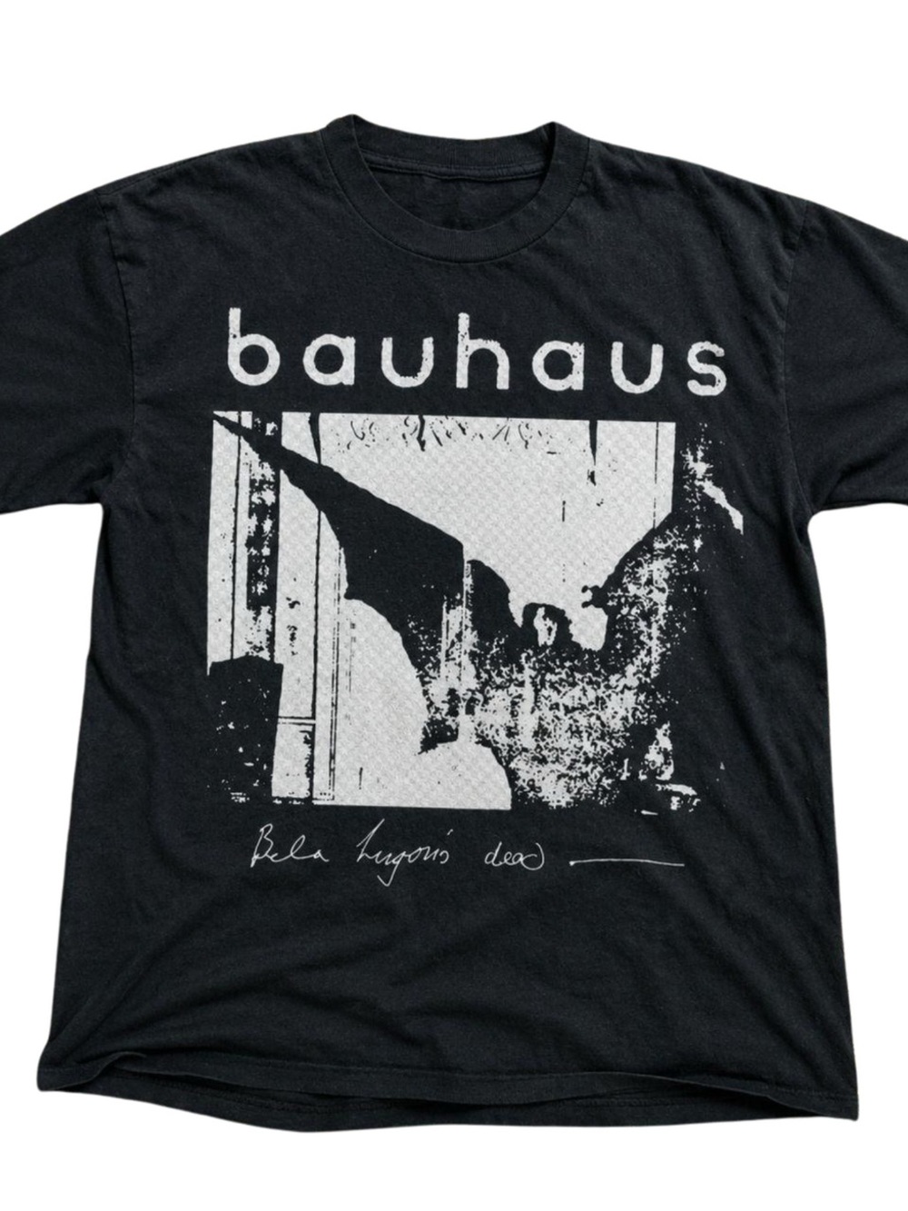 Gildan Black Bauhaus "Bela Lugosi's Dead" Graphic Tee, Gift For Her, For Him